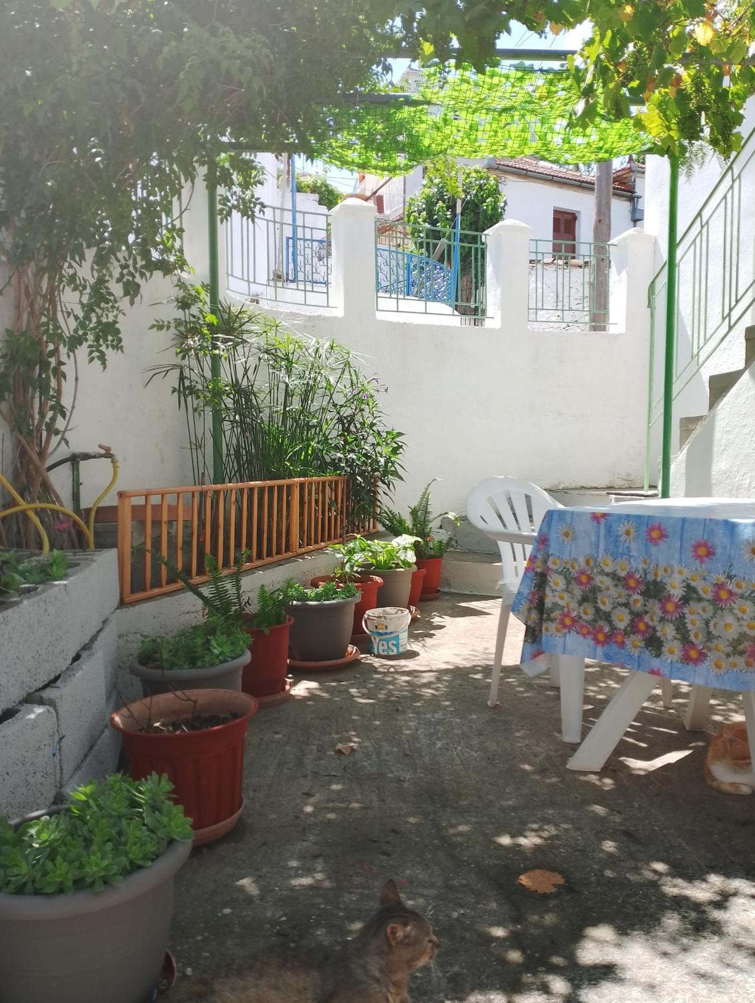 Trikeri Traditional Cozy House Exterior foto
